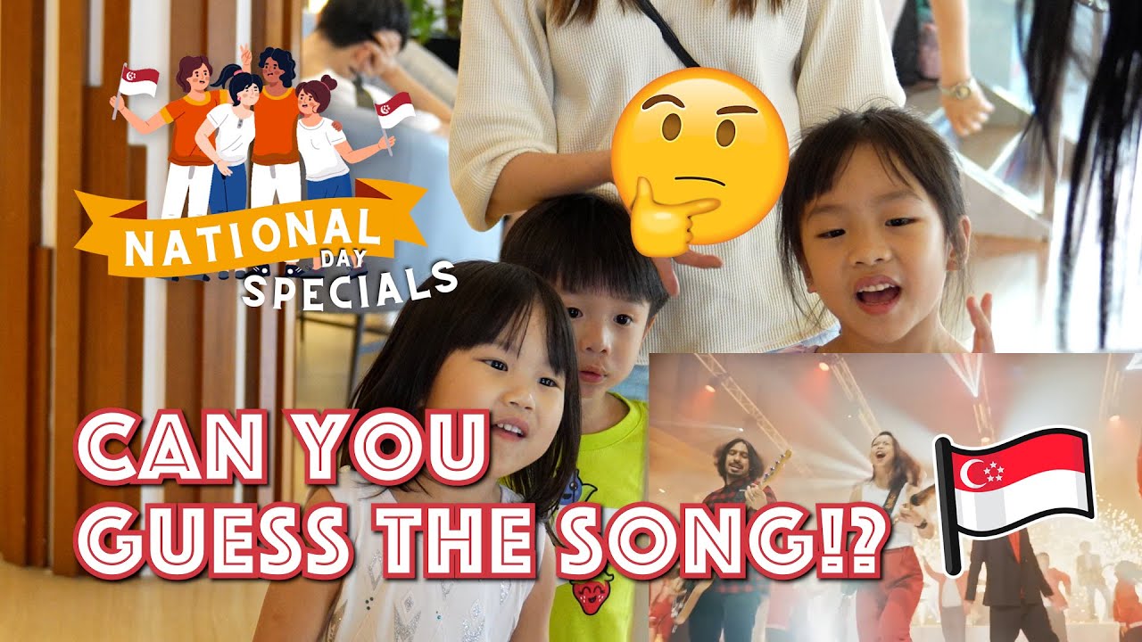 Guess the National Day Song in 3 Seconds! 🇸🇬 #NDP2023