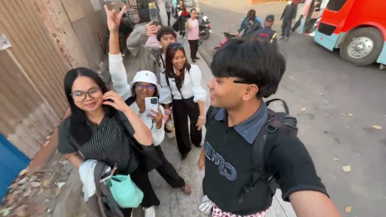 LO du Sommet de la Francophonie SiemReap 2026 field trip