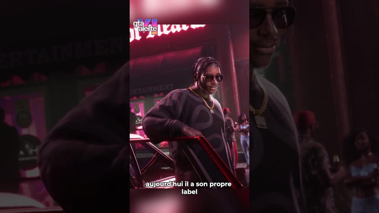 Qui est Dre&rsquo;Quan Priest dans GTA 6 ? #gta6 #gtavi #rockstargames #gaming #ps5 #pourtoi