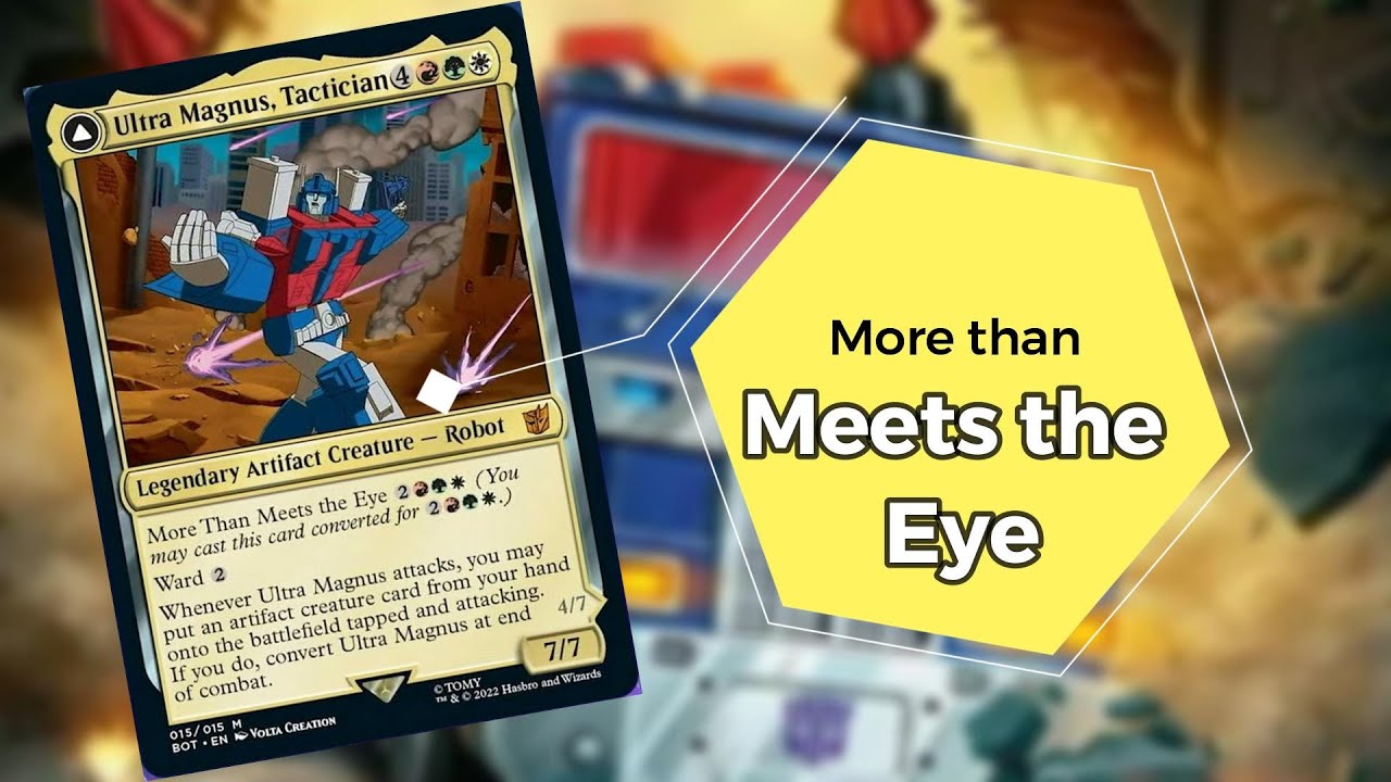 NEW Commander Deck Tech : Ultra Magnus, Tactician | MTG | EDH | Deck Tech