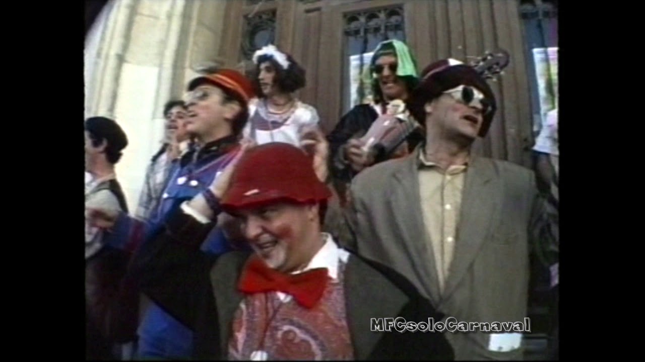 Antología de la Zarzuela de Cádiz, chirigota gaditana. Carnaval de Cádiz 1994.