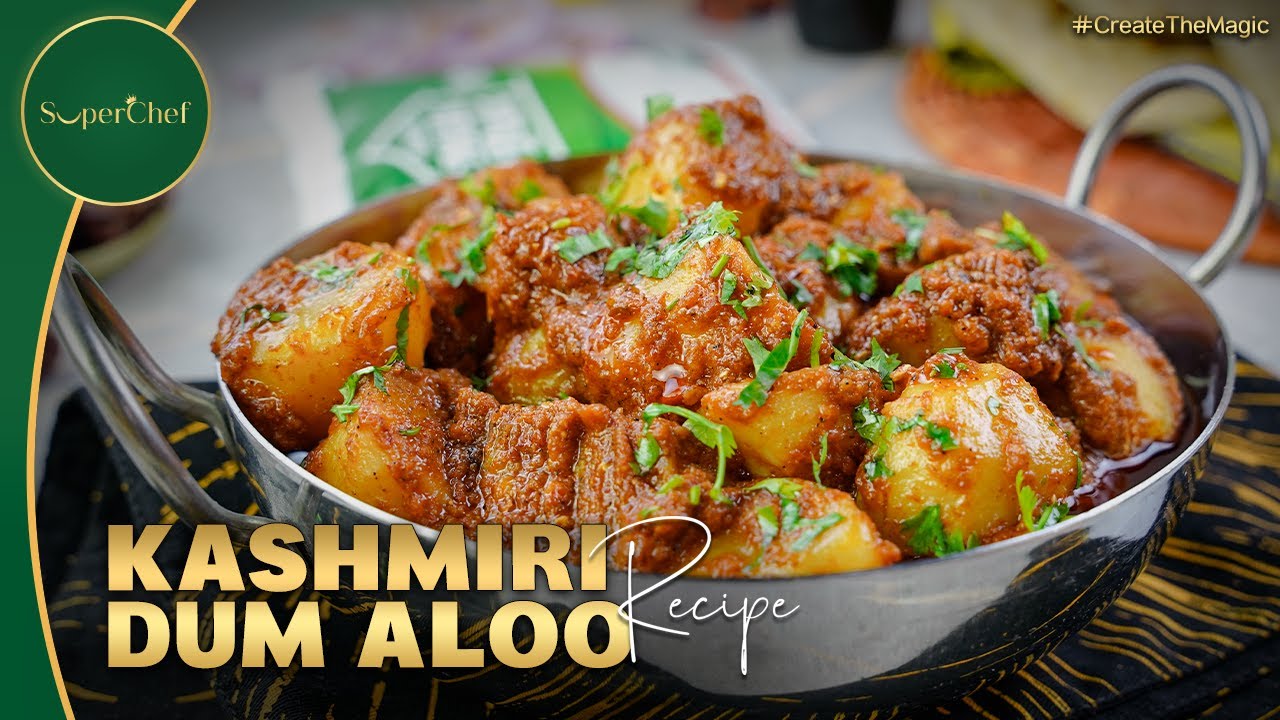 Kashmiri Dum Aloo Recipe | Spicy, Aromatic, and Easy to Make Dinner Recipe