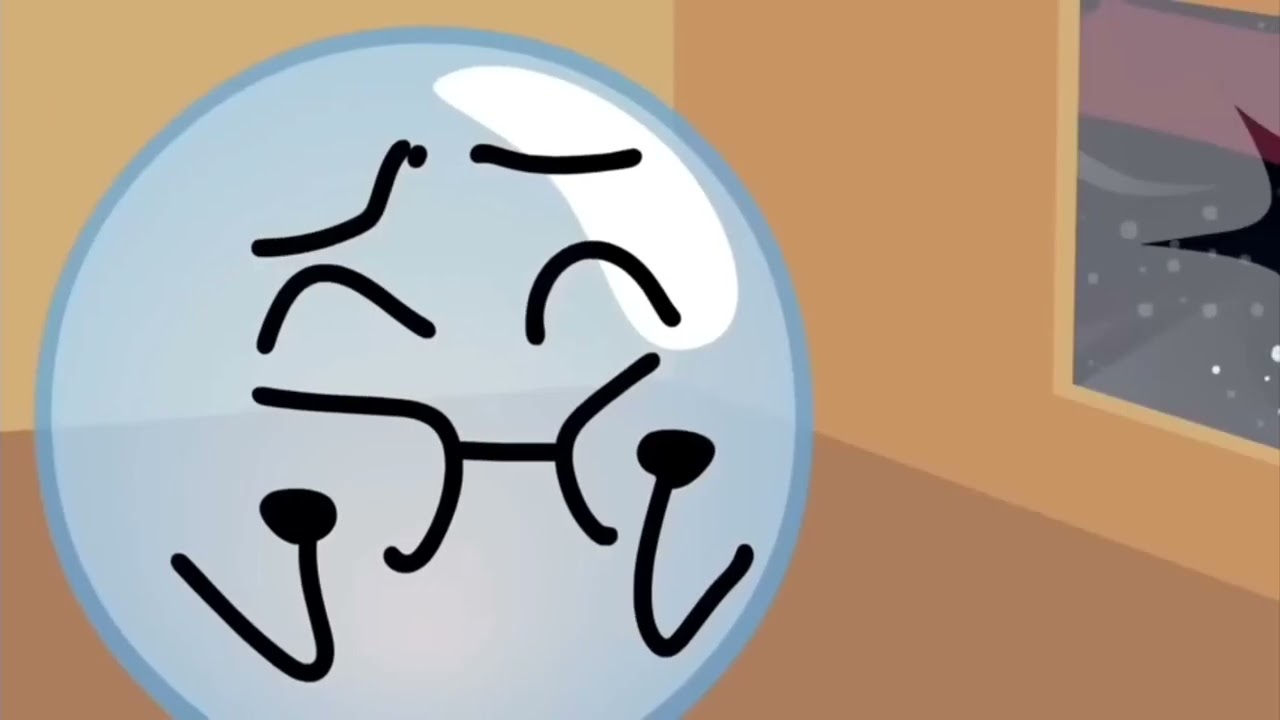 BFB Bubble has a relief while having explosive diarrhea