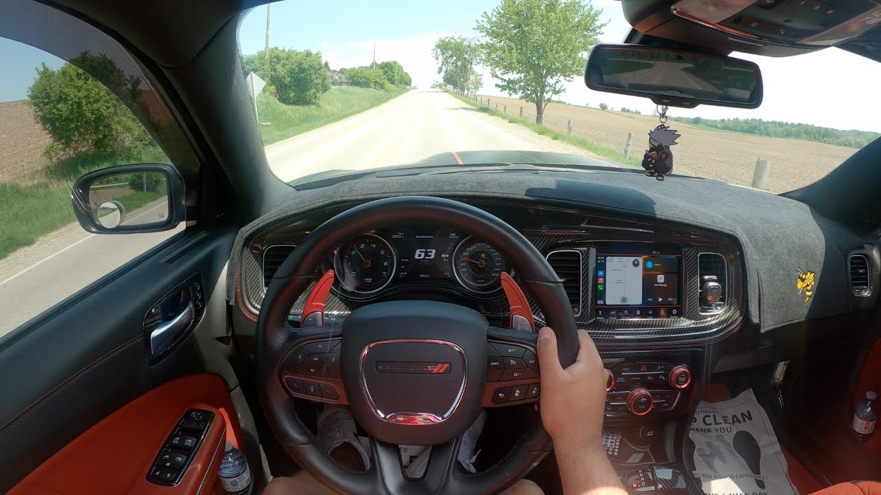 First Summer POV of 2024 | Dodge Charger ScatPack | 4K |