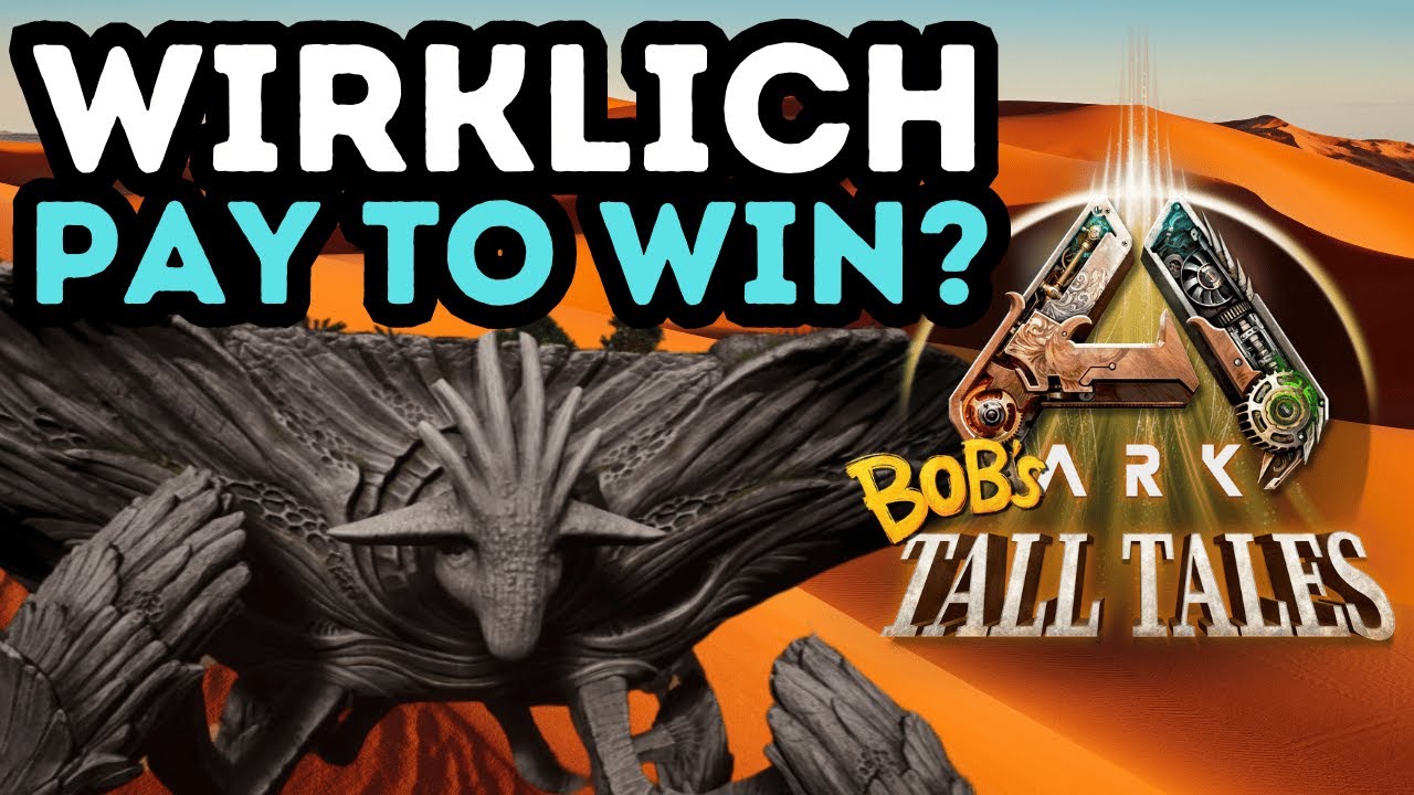 Ist BOB'S TALL TALES ein MUST HAVE oder CASH GRAB? | ARK Survival Ascended