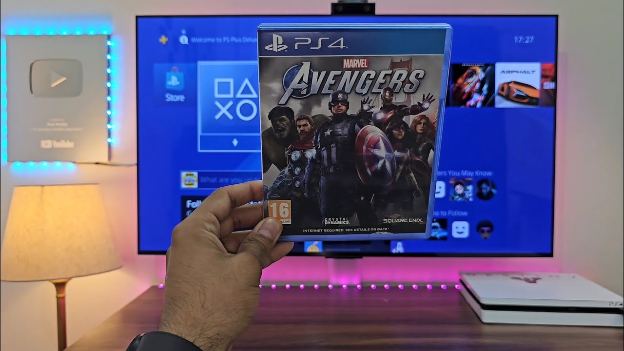 Marvel Avengers PS4 in 2025 😍