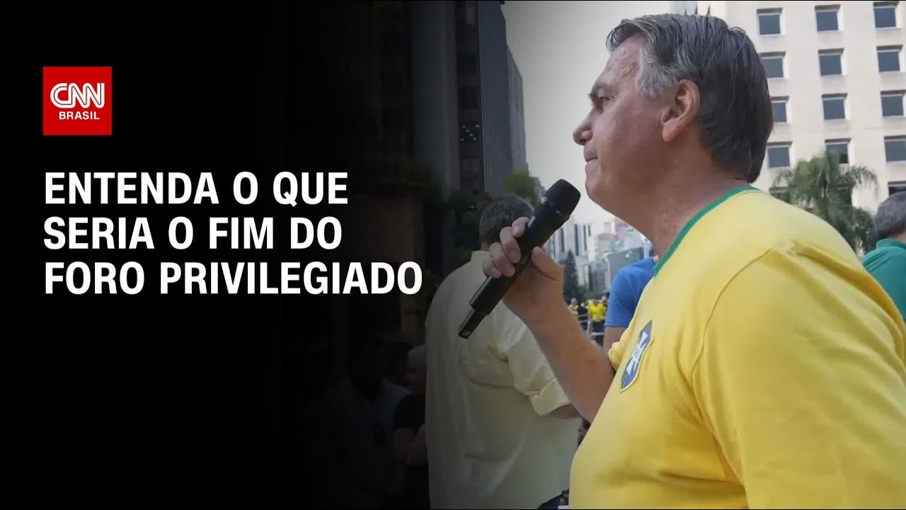 Pedido da oposi&ccedil;&atilde;o: Entenda o que seria o fim do foro privilegiado | LIVE CNN