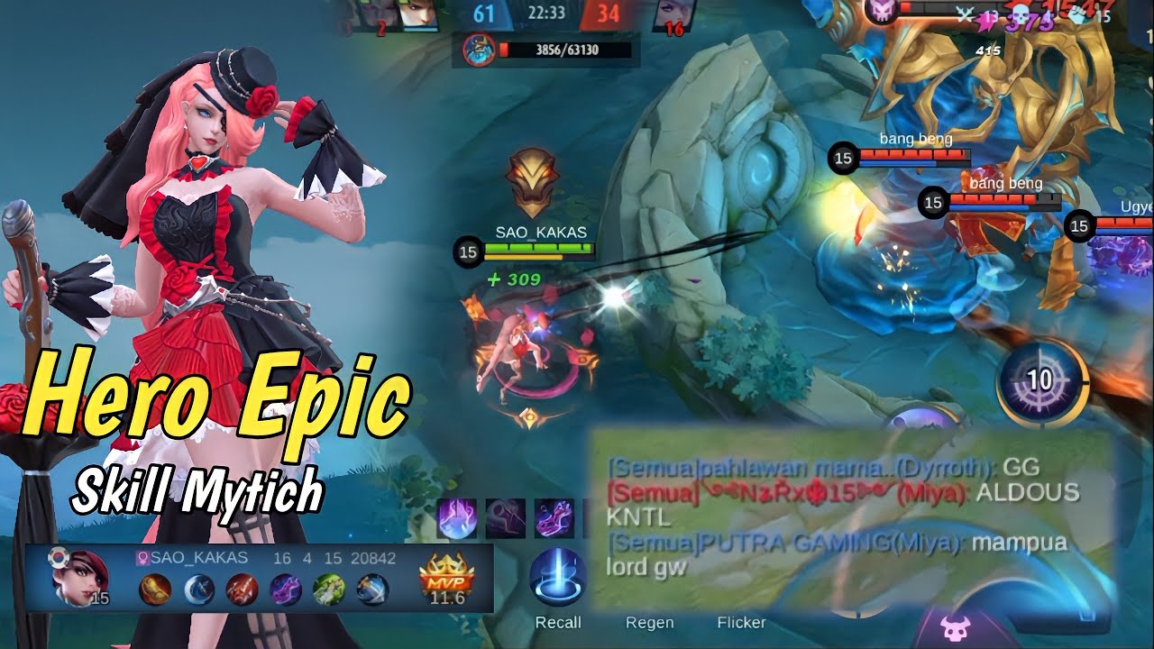 Lesley Mobile Legends, Lesley Best Build 2021, Lesley Best Build 2022, Lesley Top 1 Global