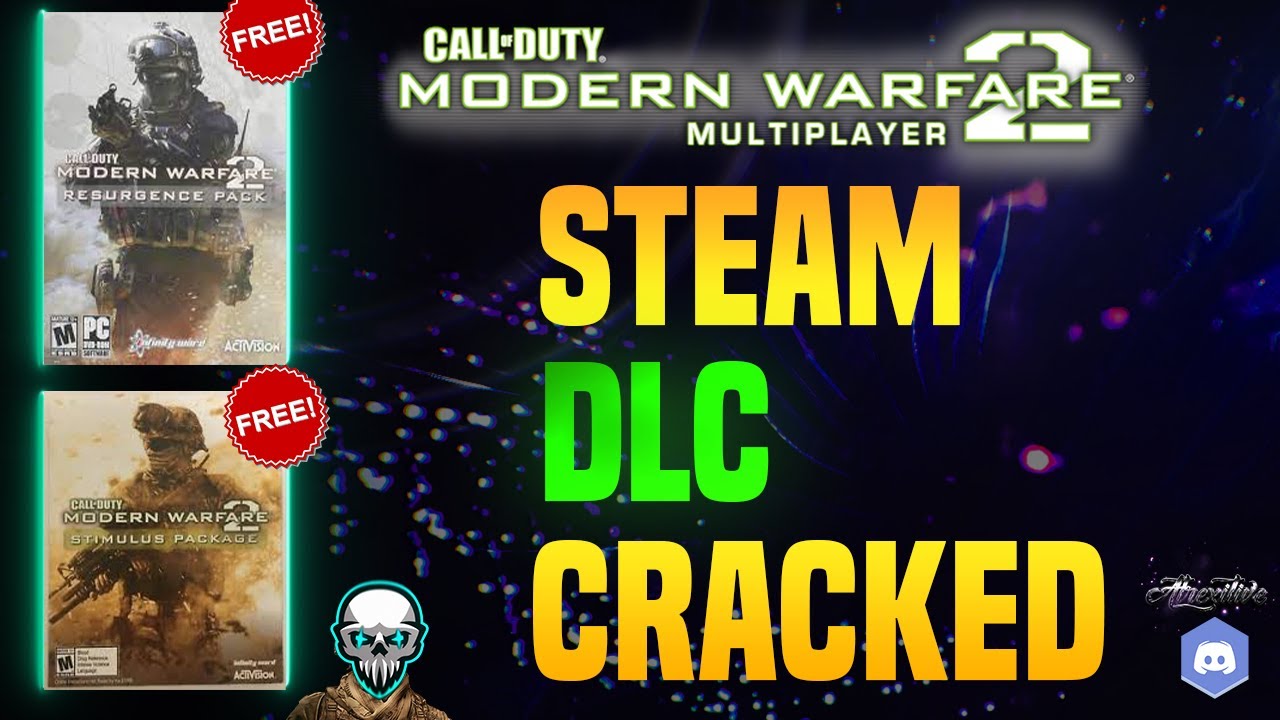 MW2 PC | All Steam DLC's *Cracked* | WORKS ONLINE | FREE MW2 Map Packs | by ReaP!