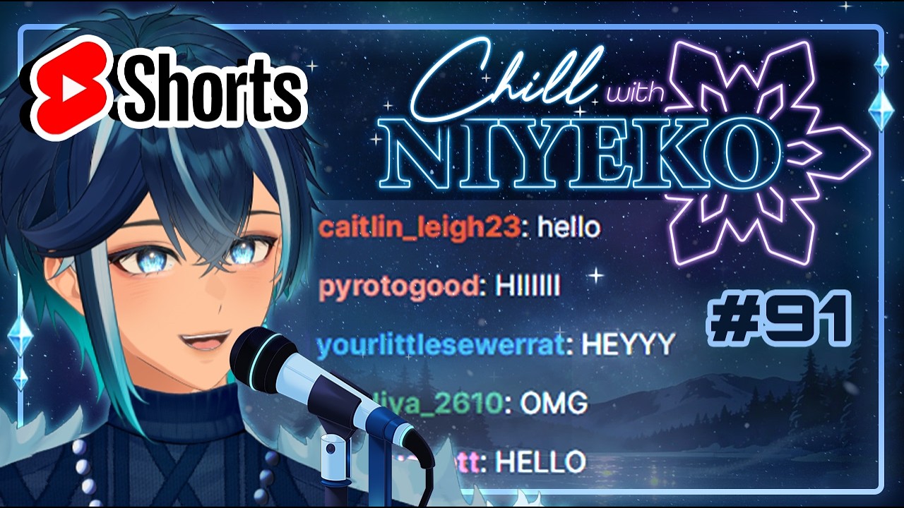 ❄️ Chill With Niyeko #91 | Niyeko's Love Hotel Story, Octopus Niyeko, Domain Expansion ❄️ #shorts