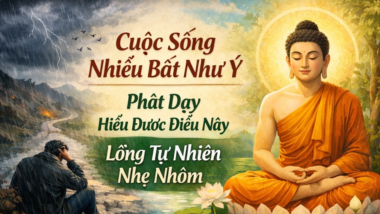 Khi Mọi Thứ Không Như Mong Muốn, Phật Dạy Một Điều Giúp Tâm An Lạc Ngay Lập Tức