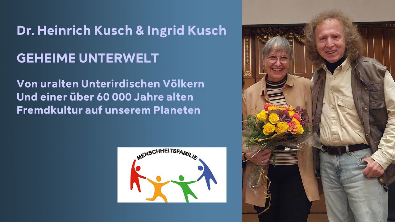 Von uralten Unterirdischen Völkern & einer über 60 000 Jahre alten Fremdkultur auf unserem Planeten