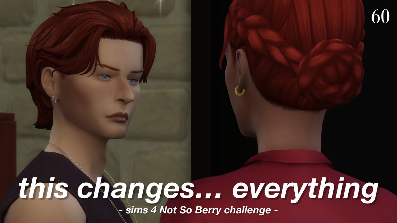 Finley has something to say || Sims 4 Not So Berry challenge EP60 || solitasims