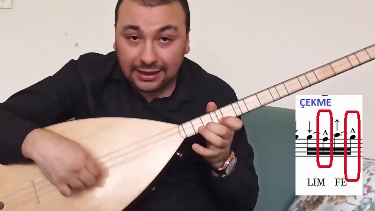 DAĞLAR DAĞLADI BENİ Uzun Sap Bağlama Ders 93/2. BÖLÜM