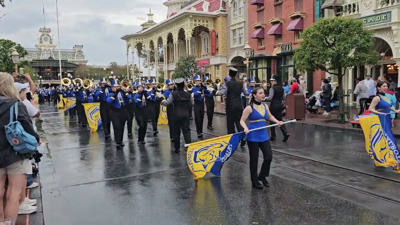Hampton Pennsylvania high school band