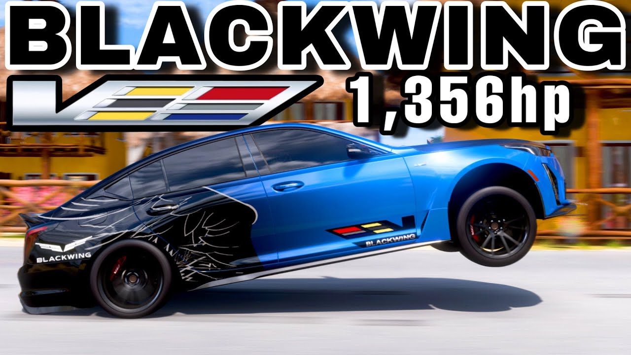FORZA HORIZON 5 - NEW* CADILLAC CT5-V BLACKWING DRAG TUNE