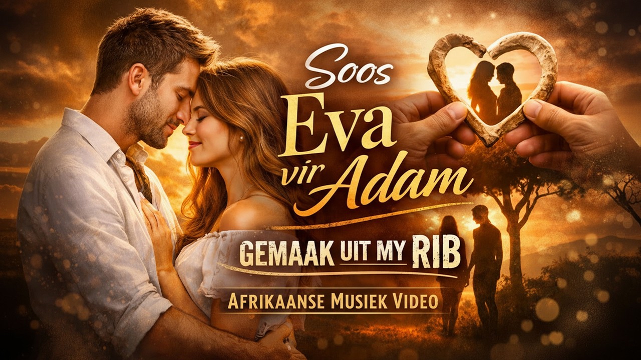 Soos Eva vir Adam 🎶 Is Jy uit My Rib (Dans, Liefdeslied)