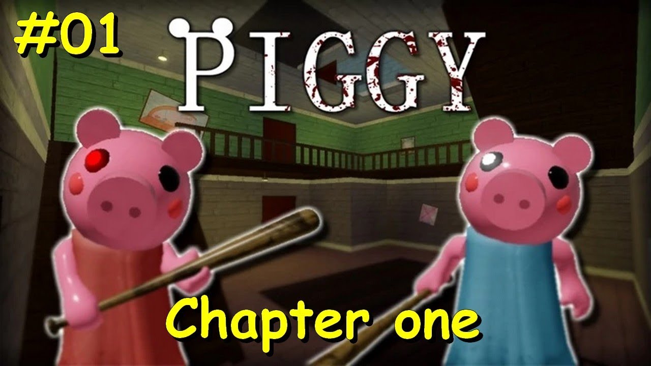 Piggy: House (Chapter1) #01Playthrough Gameplay (Roblox Horror Game)