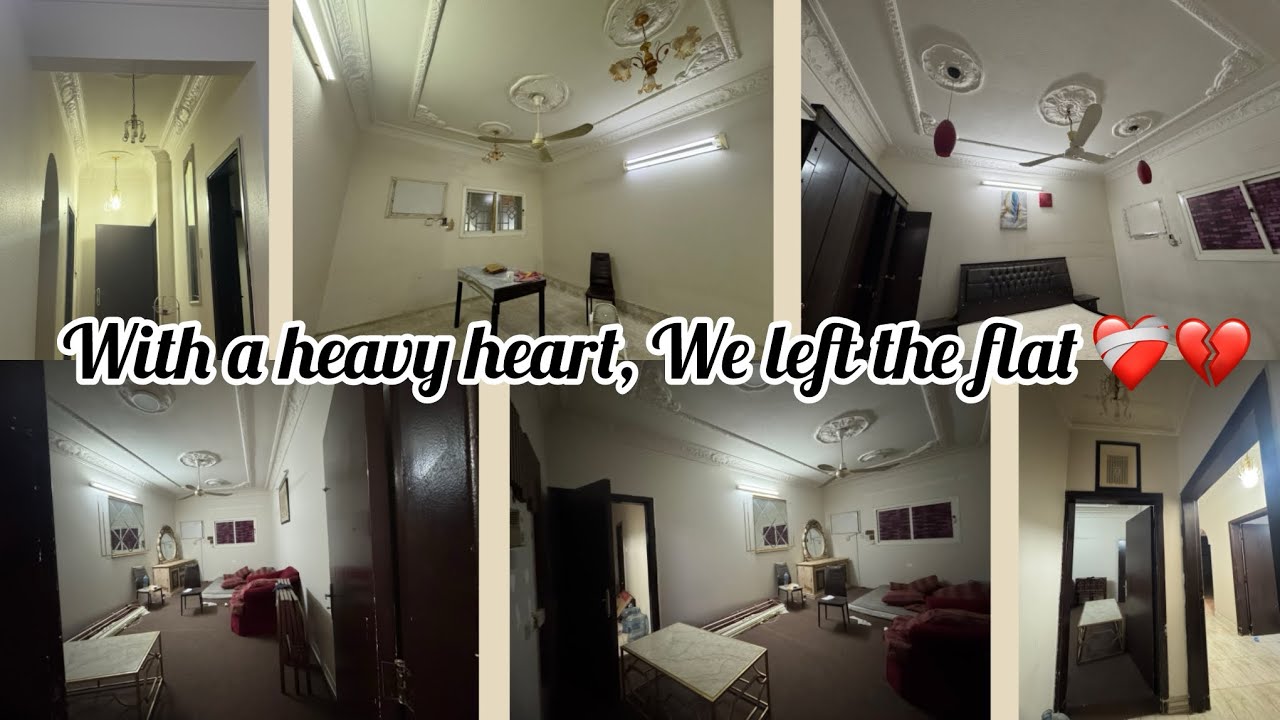 We Left Our Room😢|| Heavy Heart❤️‍🩹||Good Memories