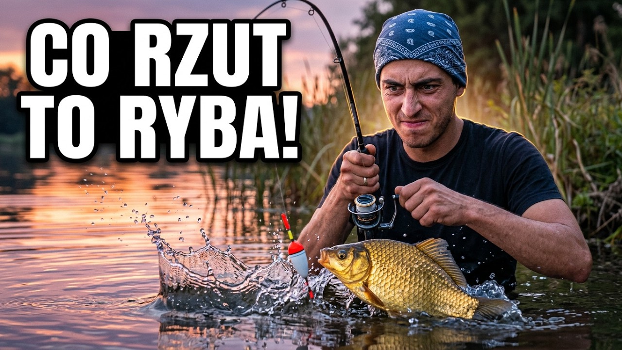 WĘDKARSKI POWR&Oacute;T DO DZIECIŃSTWA!
