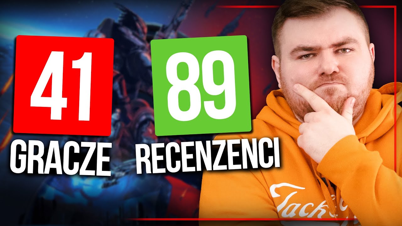 Dlaczego oceny recenzent&oacute;w i graczy się r&oacute;żnią?