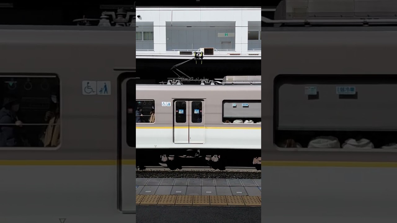 【2026年3月14日】ぼくが近鉄奈良線学園前駅2番のりばで撮影した動画です。