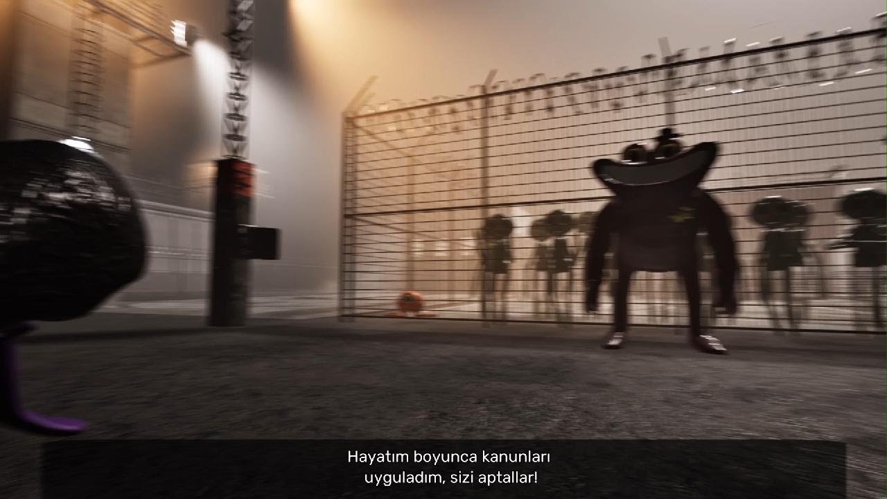 Garten of Banban 8 anti devil çok degişikti