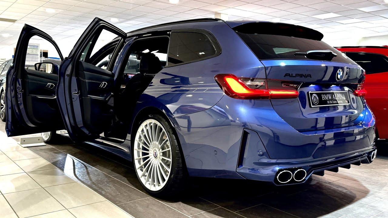2024 BMW Alpina B3 Touring (3 Series) | Interior and Exterior [4K] HDR