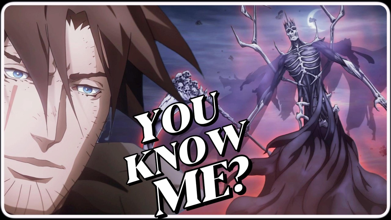 ТЫ МЕНЯ ЗНАЕШЬ? | Сцена с Алукардом + ПОЯСНЕНИЕ #castlevania #alucard #anime #shortvideo #viralvideo