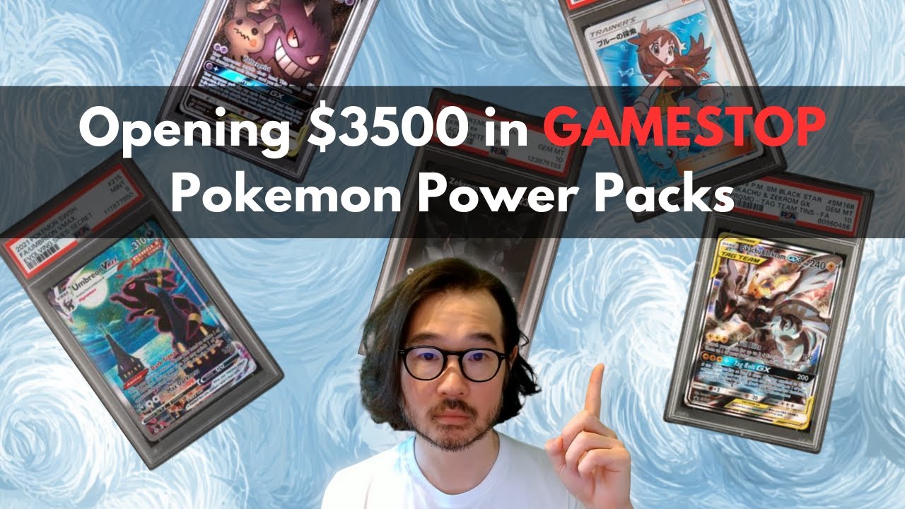 NOT FOR THE FAINT OF HEART ($100 Gamestop Pokemon Power Packs)