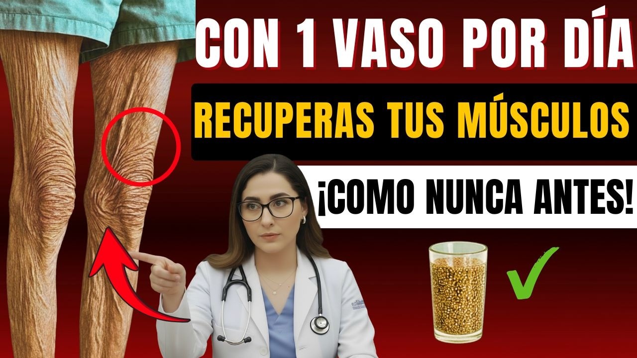 ¡El Ingrediente Natural que Puede Ayudar a Combatir la Atrofia Muscular en Adultos Mayores!