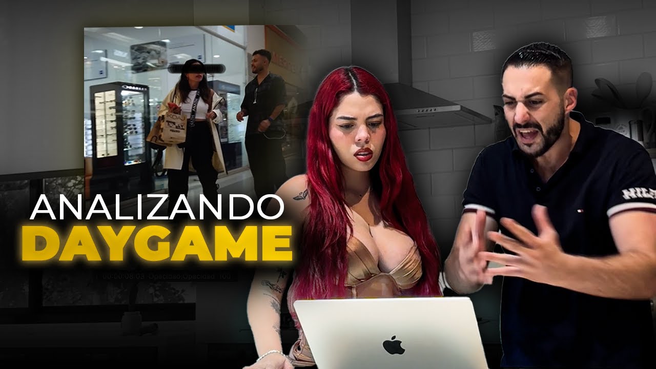 ALVARO REYES Analizando INTERACCIONES En La Calle - Tips de mejora en el DAYGAME (Fragmento privado)