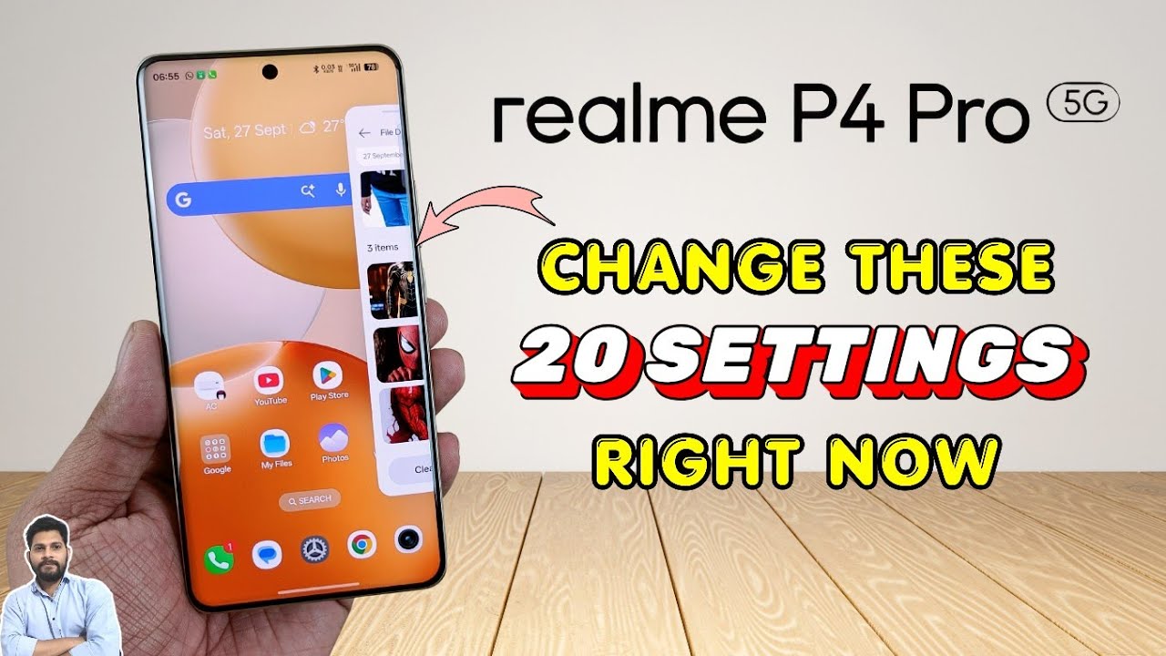 Realme P4 Pro 5G: измените эти 20 настроек прямо сейчас