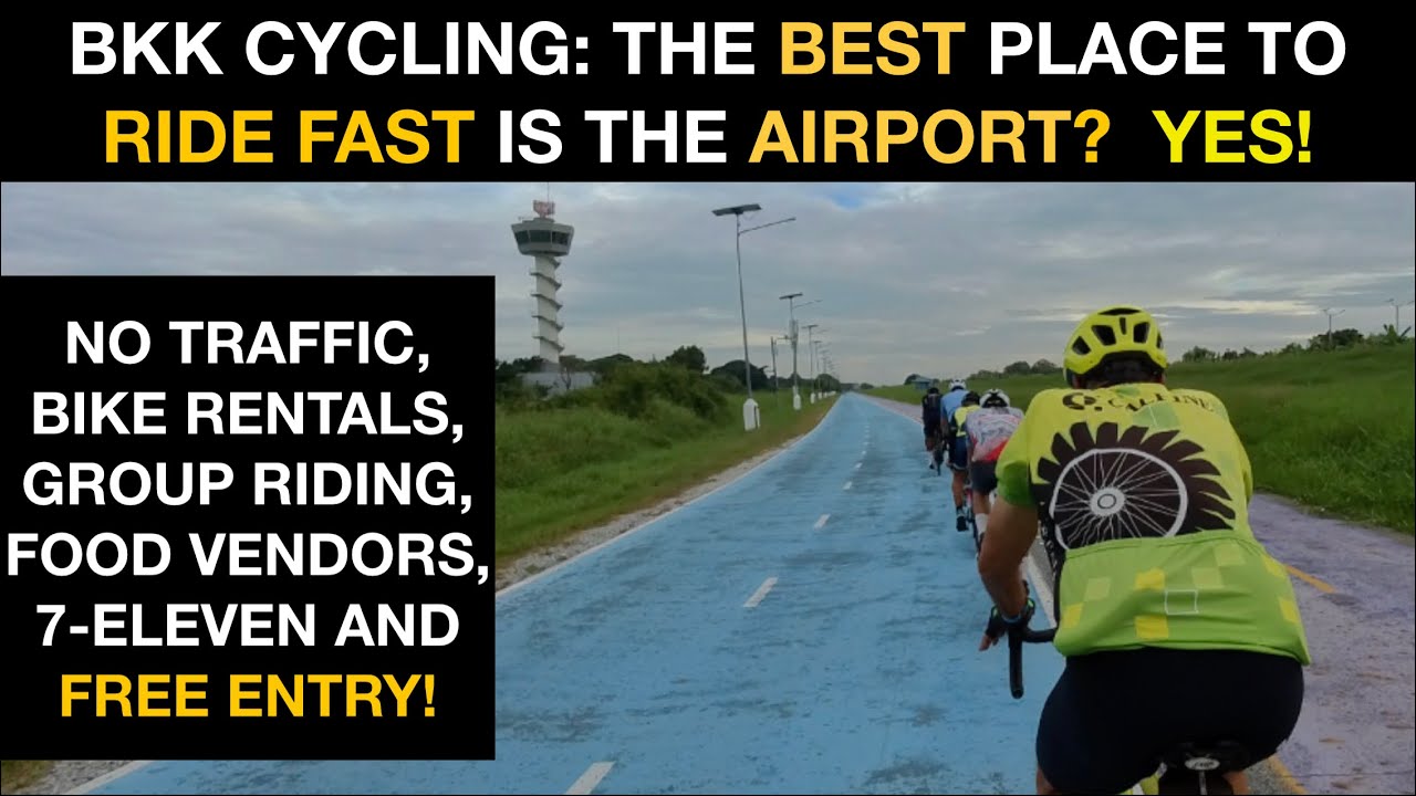 BKK Cycling: Healthy & Happy Bike Lane is the best place to ride a bicycle fast