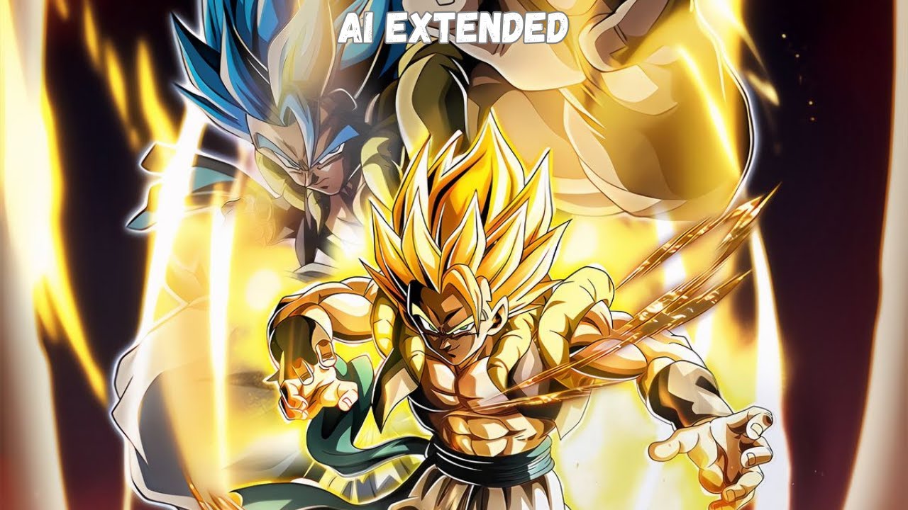 Dokkan LR PHY Super Saiyan Gogeta Active Skill OST | AI Reimagined