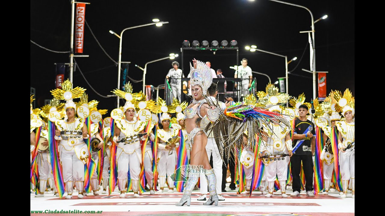 Show de Batería Eterna Guerrera y su reina Camila Cazzaniga