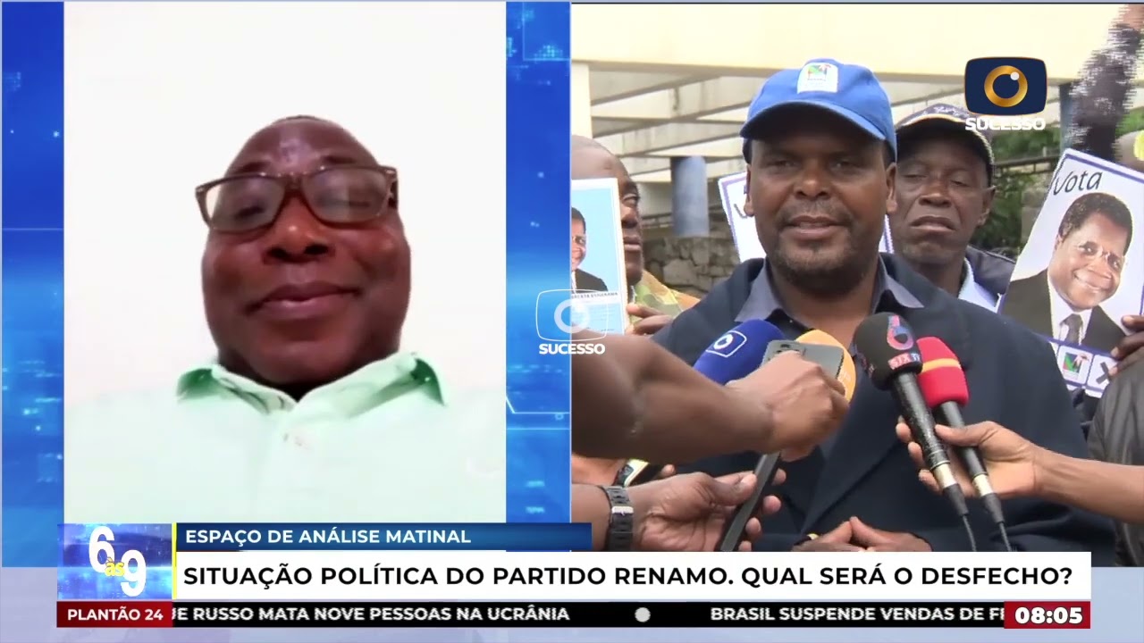 O QUE ESTÁ A ACONTECER AGORA COM A RENAMO, O POVO JÁ ALERTAVA EM 2022, DIZ NOVINTE
