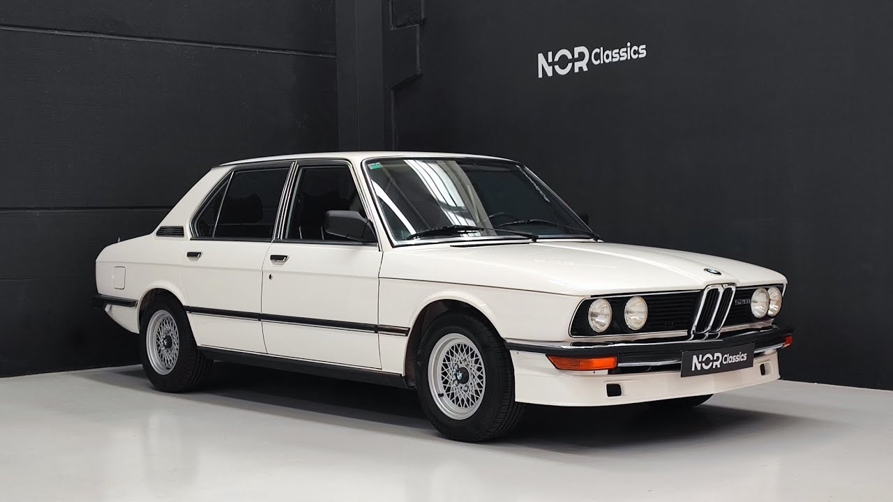 BMW E12 528i Manual 146Mkm 1980 V2 | Presentation | Test drive