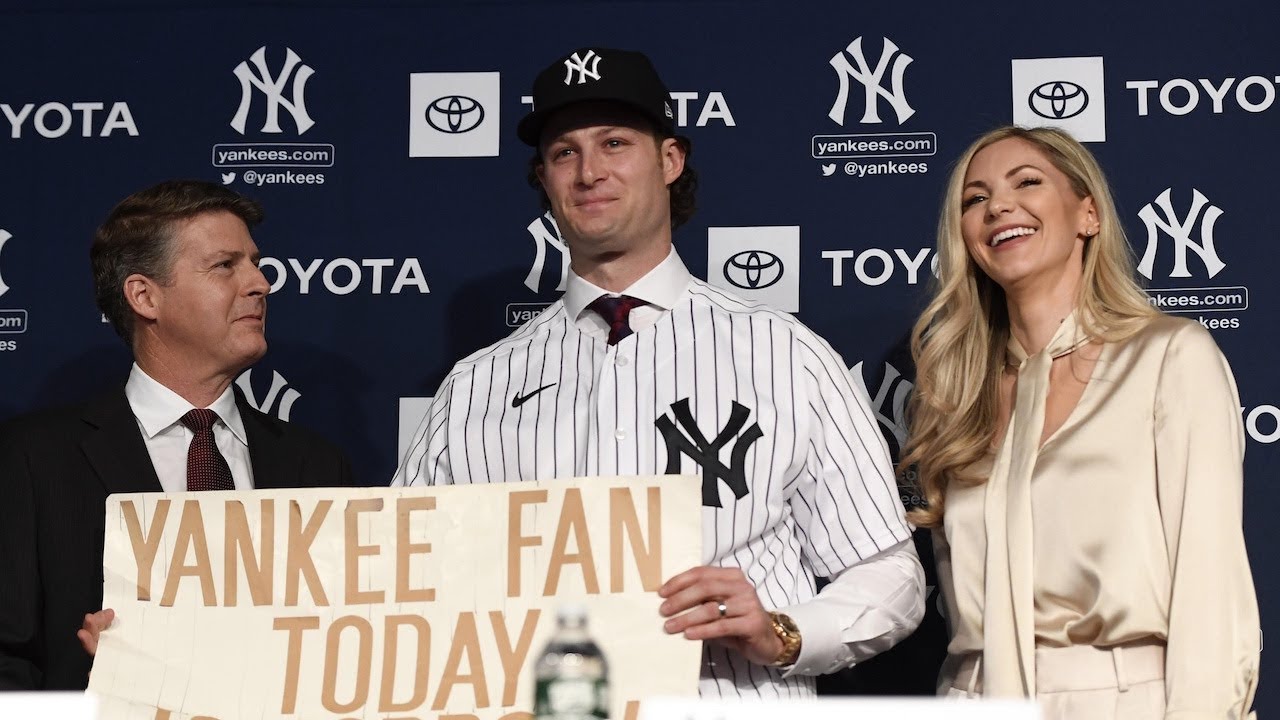 Yankees introduce Gerrit Cole (FULL PRESS CONFERENCE)