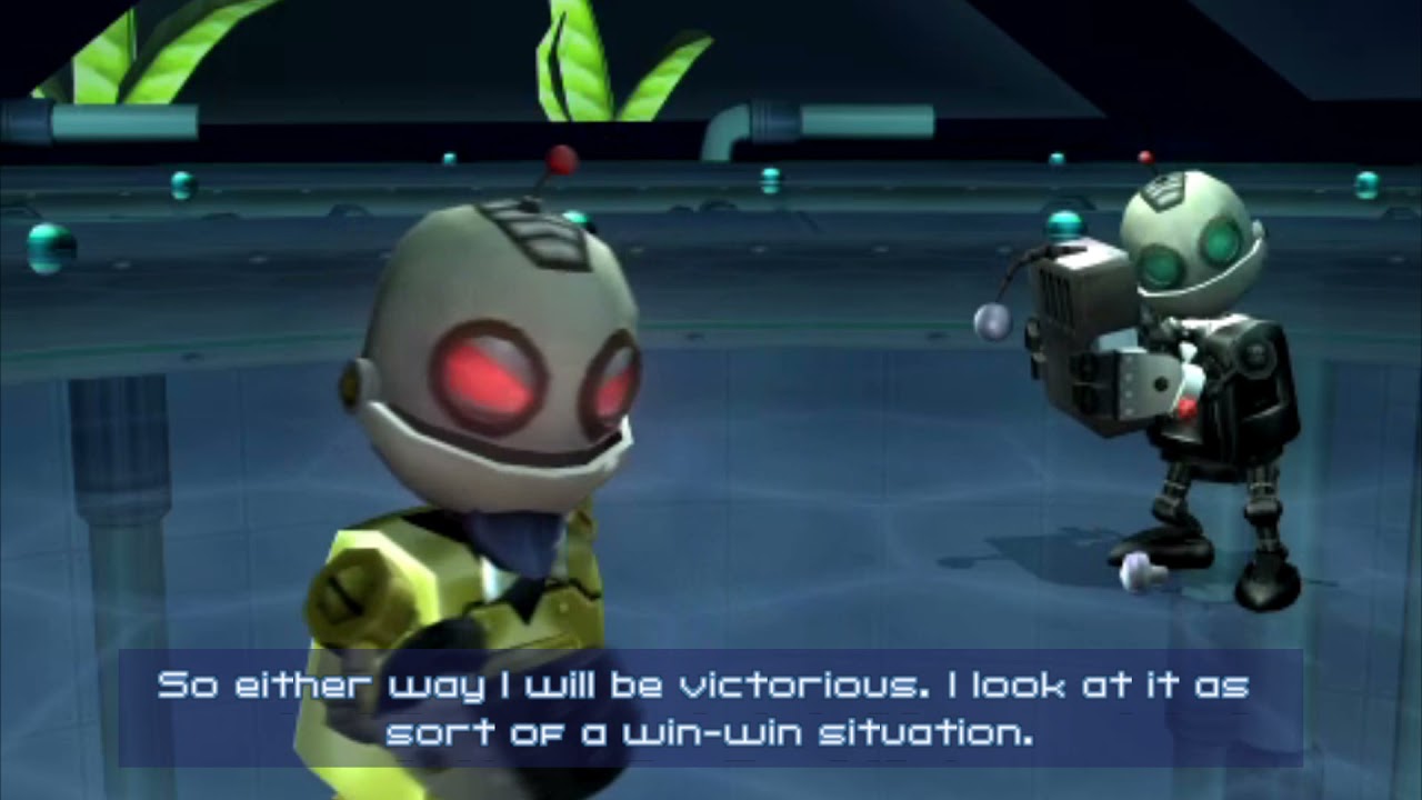 Secret Agent Clank. Klunk Final Boss Fight. Ending. PSP