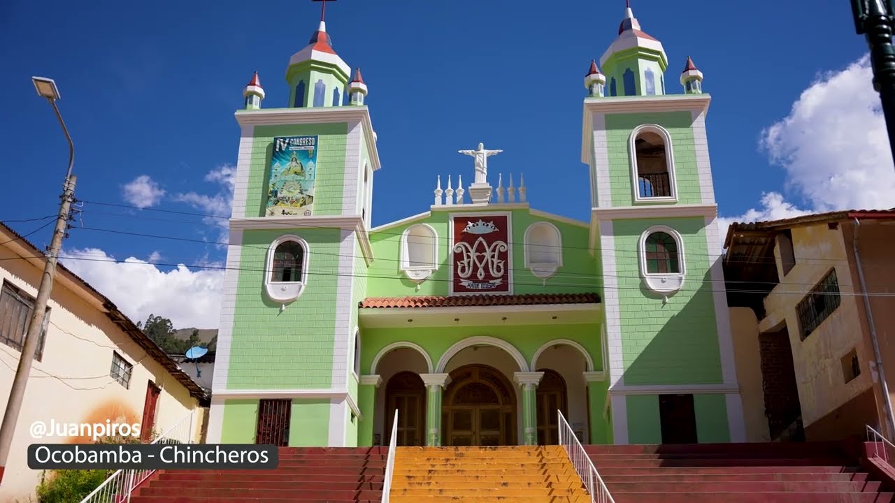 Visitamos Ocobamba distrito de la Provincia de Chincheros