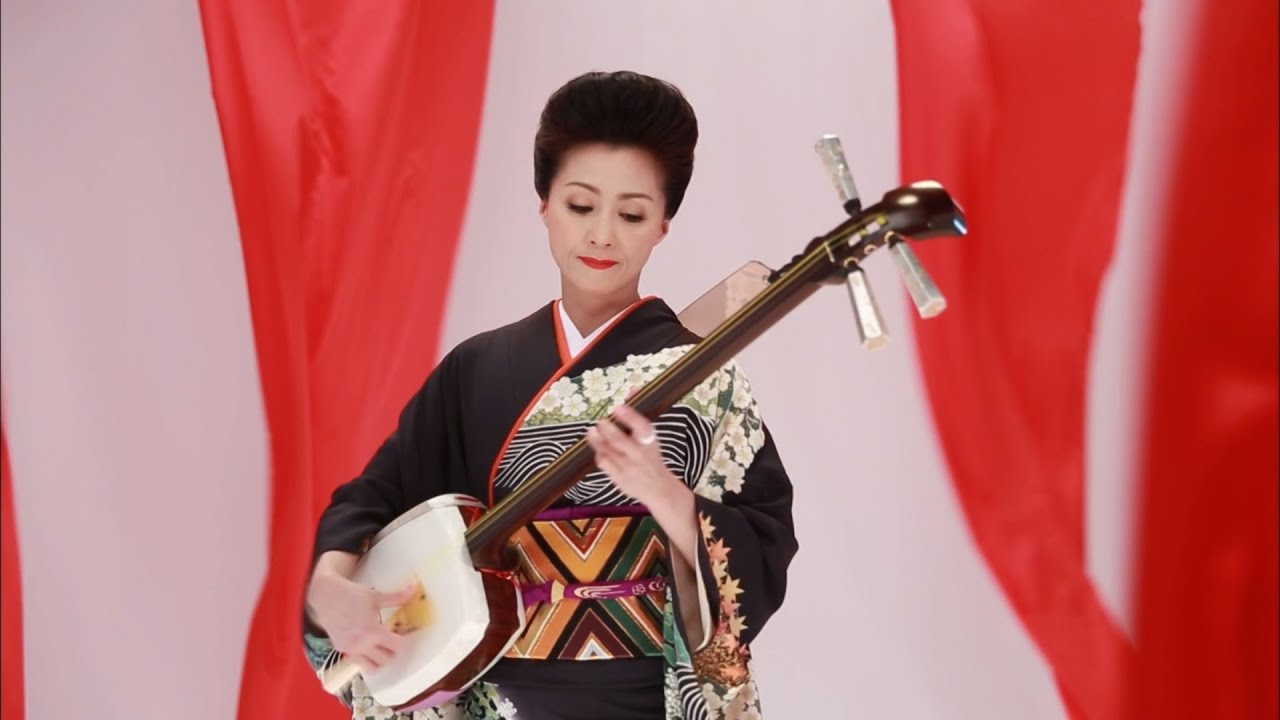 長山洋子「恋の津軽十三湖」Music Video