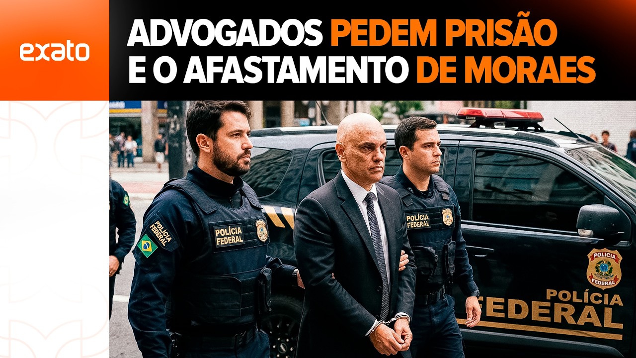 CHEGOU A HORA! Advogados PEDEM PRISÃO de Moraes após DIÁLOGOS CABULOSOS com Vorcaro no caso Master