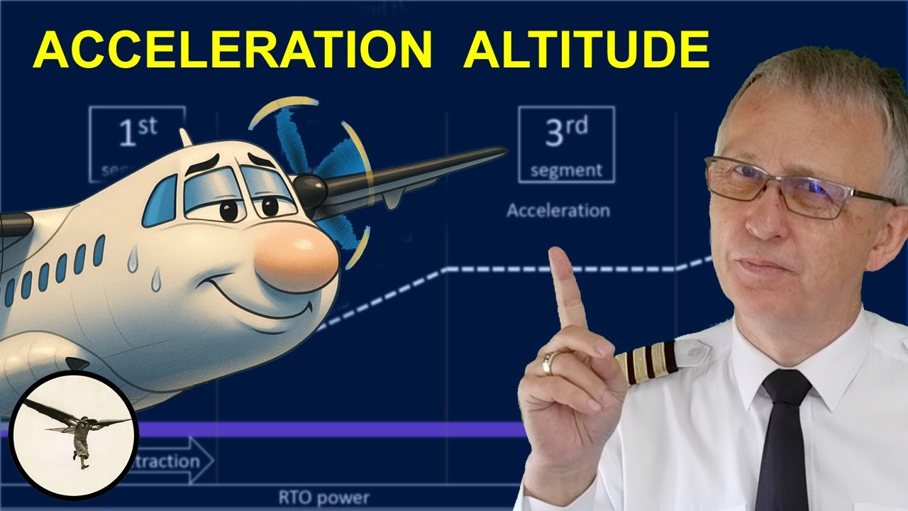 Airline Instructor Reveals The BEST Kept Secret About Acceleration Altitude!