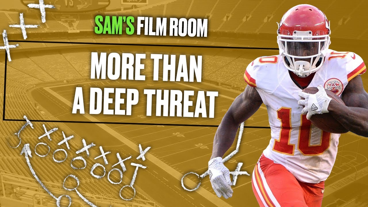 Film Room: How Tyreek Hill has developed into MORE than just a deep threat