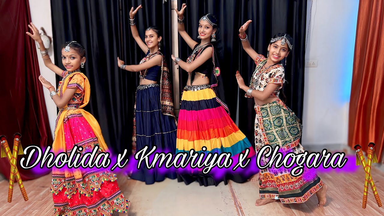 Kmariya x Dholida x Chogara x Odhni | Navratri Special | Garba Dance | Dance Cover