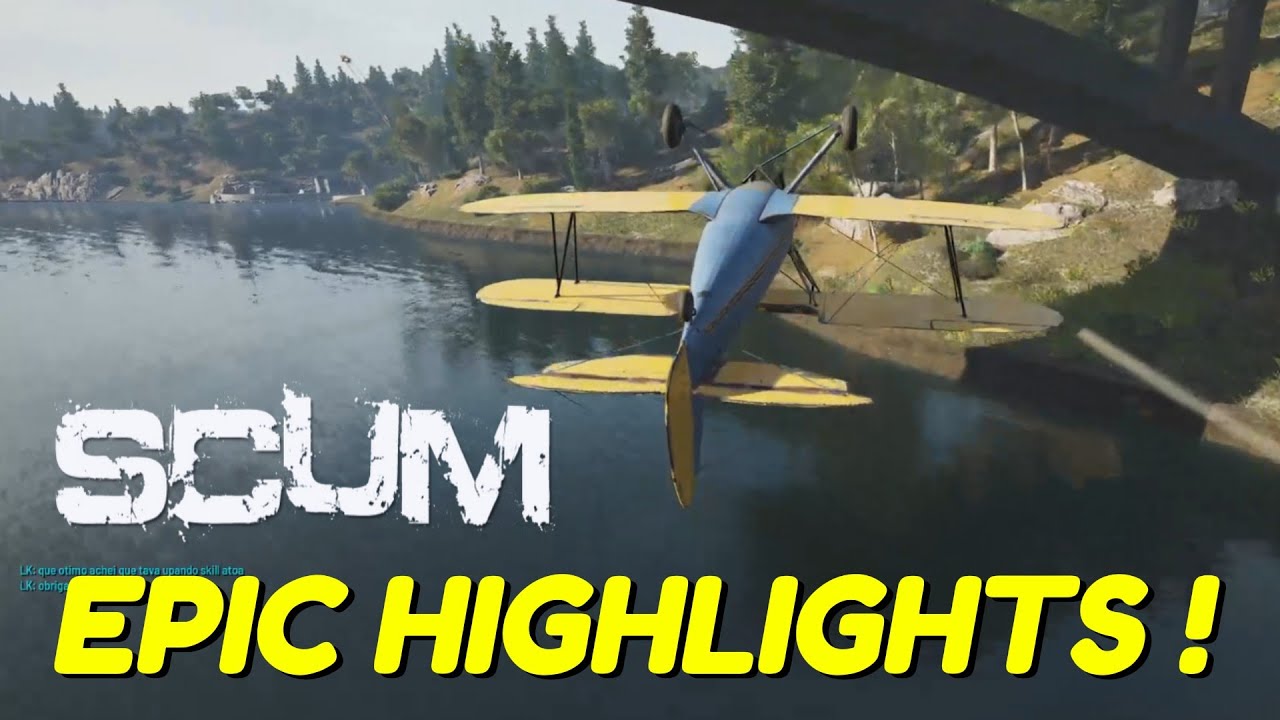 ◤ BEST SCUM MOMENTS – Ultimate Survival, Funny Rage & Epic PvP !