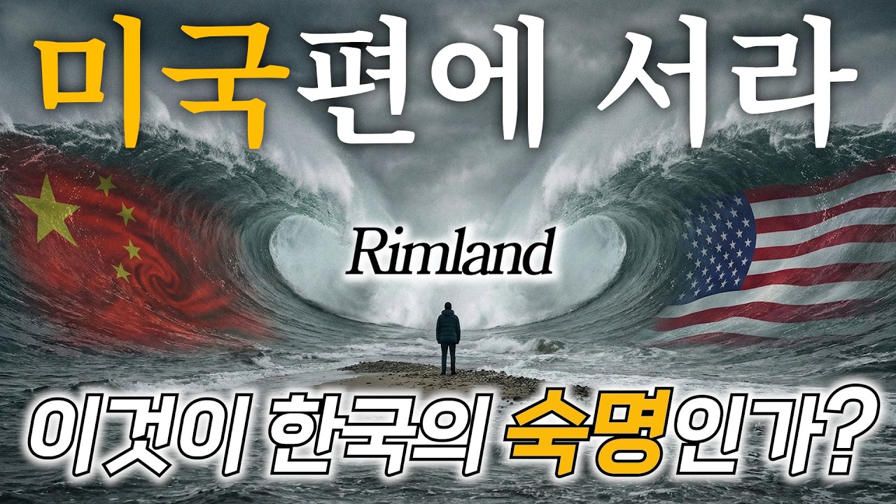 미국이 집착하는 땅 '림랜드', 그 위에 한국이 있다| 동아시아 지정학 01
