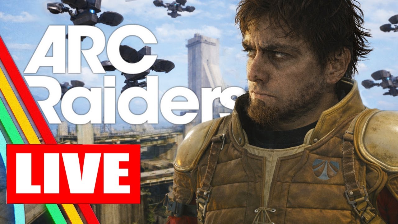 ისევ ARC Raiders🔴LIVESTREAM 🔴