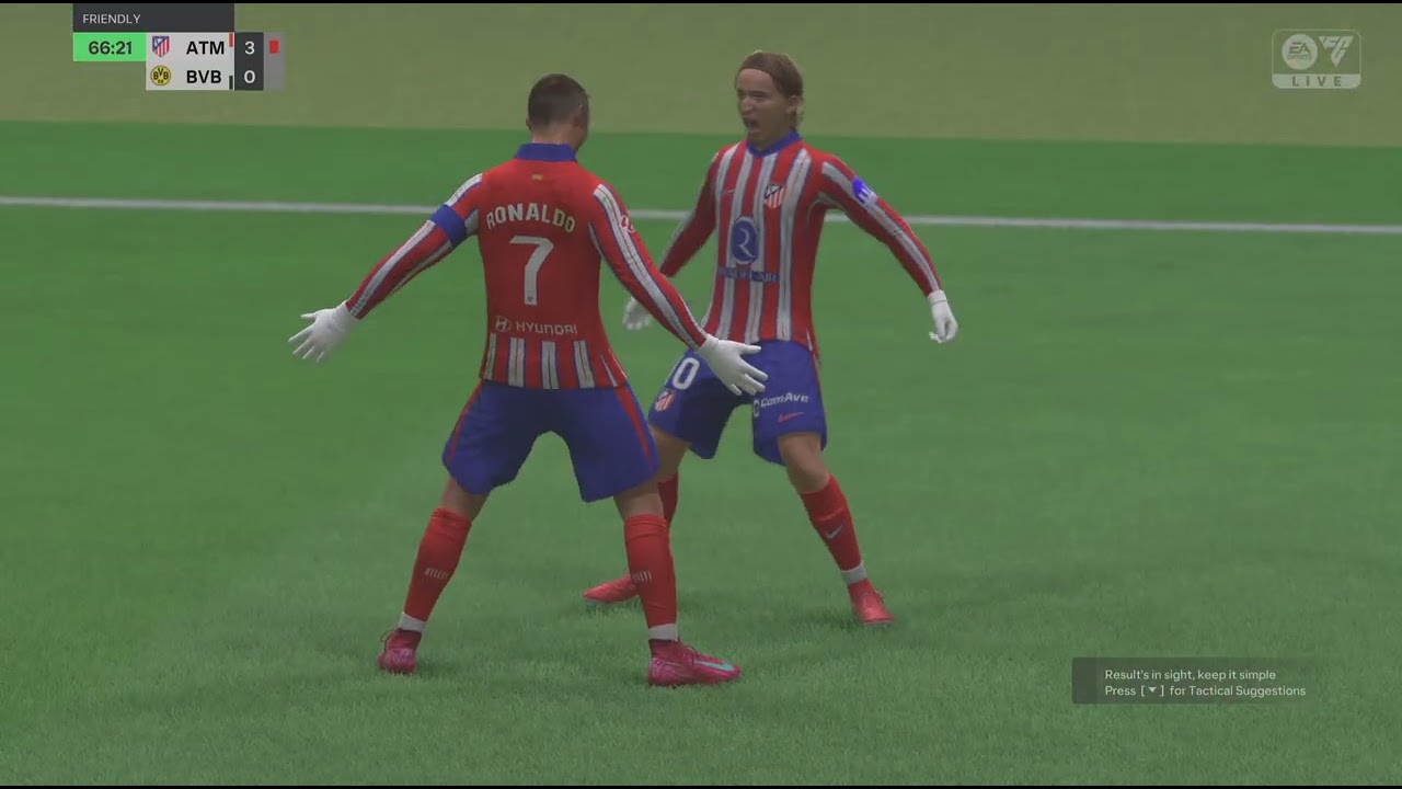 EA SPORTS FC 25 FIRST FREE-KICK and it’s a goal FROM THE GOAT